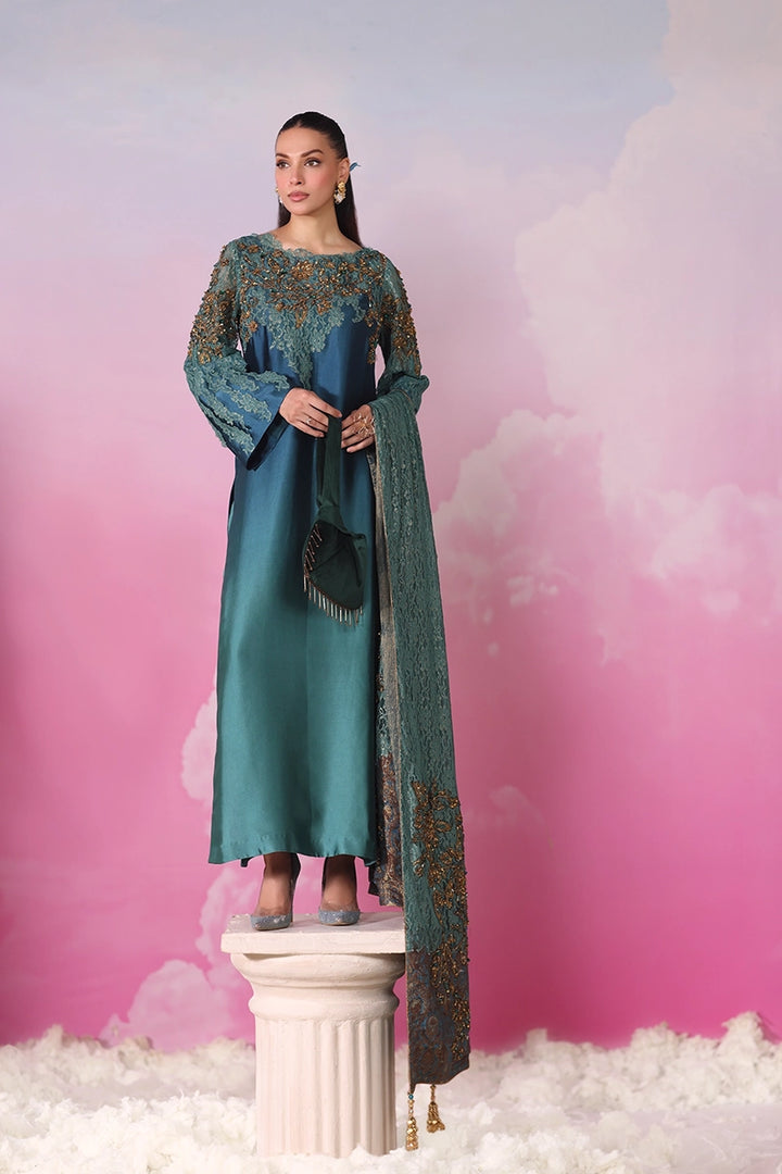 Musferah Saad - Emerald Oracle - 3 Piece