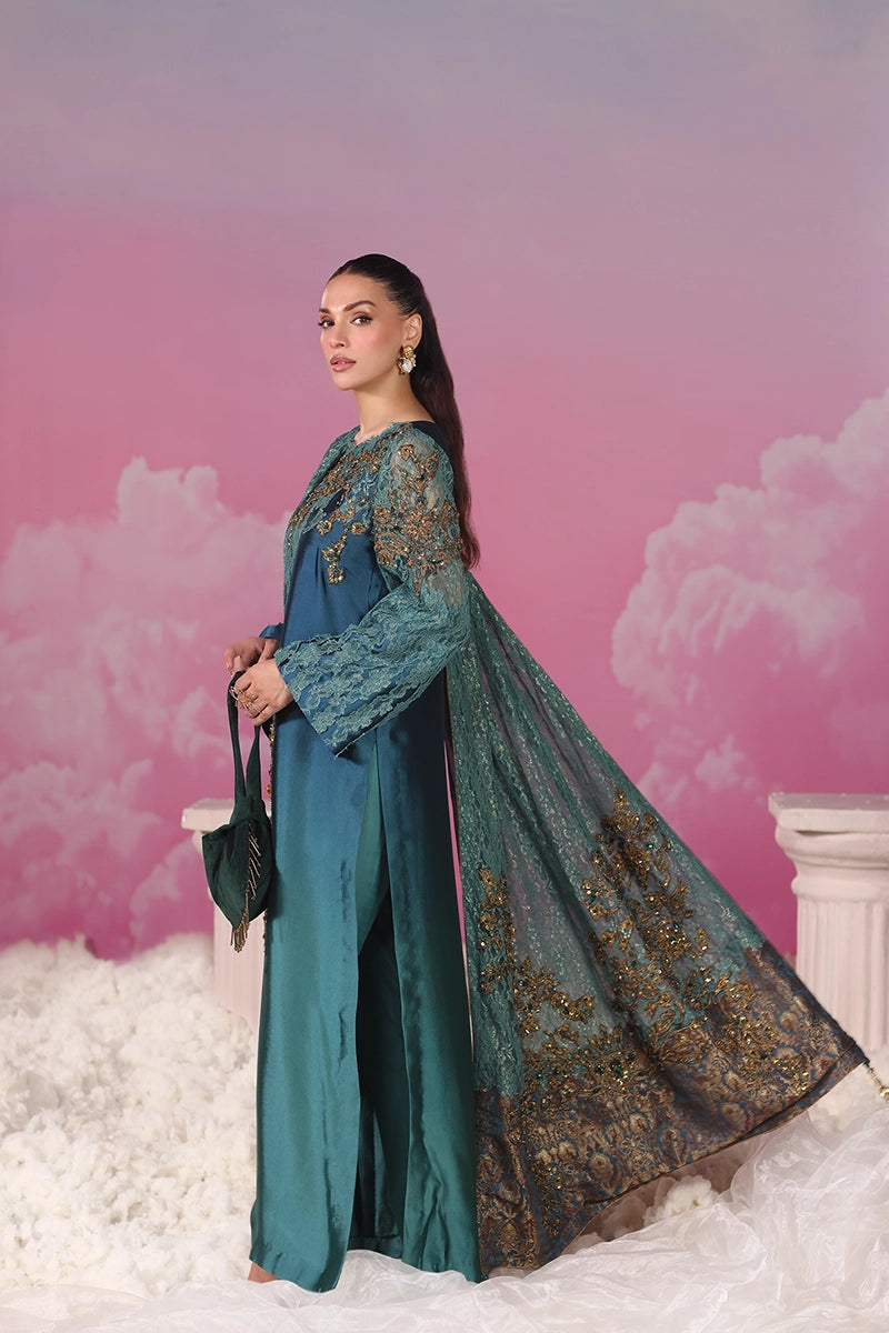 Musferah Saad - Emerald Oracle - 3 Piece