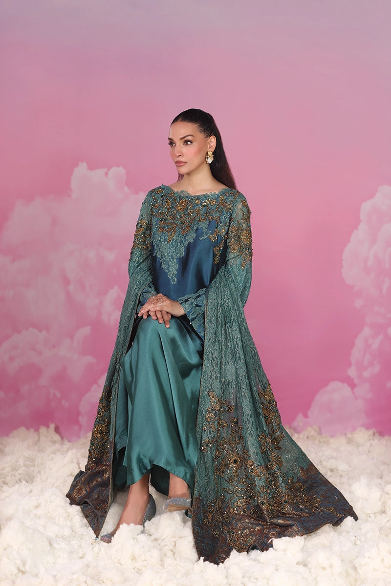 Musferah Saad - Emerald Oracle - 3 Piece