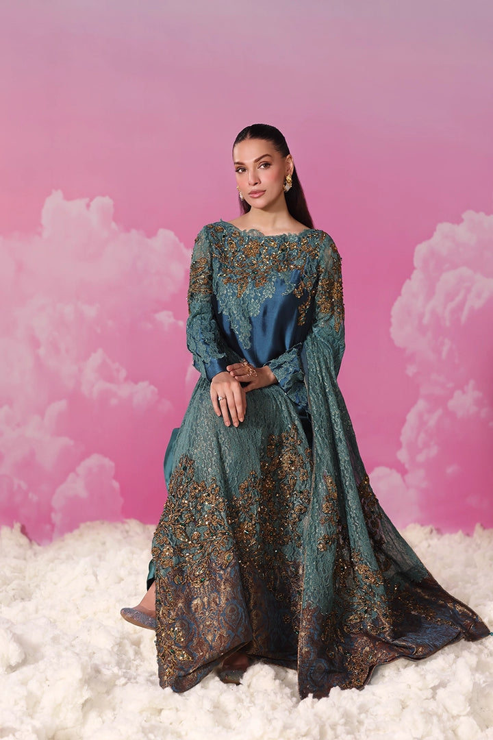 Musferah Saad - Emerald Oracle - 3 Piece