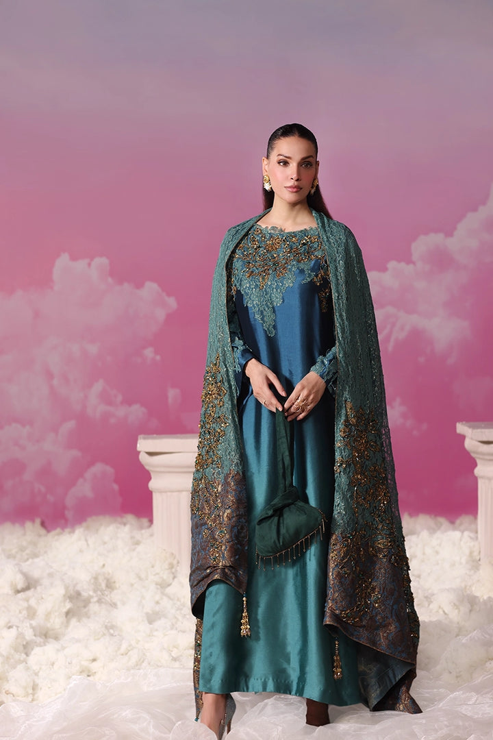 Musferah Saad - Emerald Oracle - 3 Piece