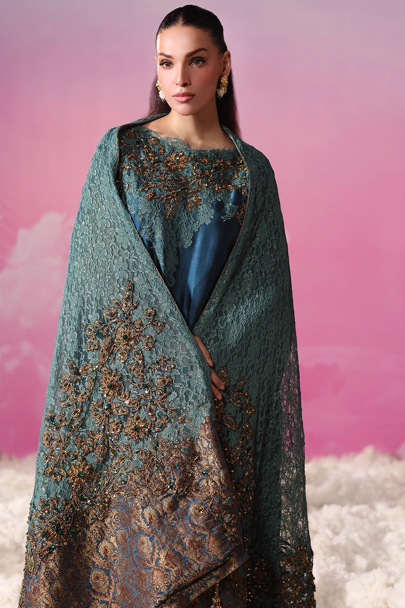 Musferah Saad - Emerald Oracle - 3 Piece