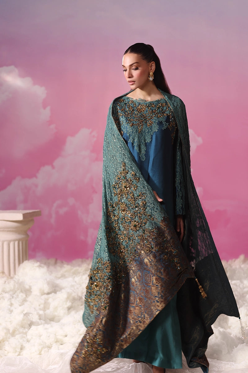 Musferah Saad - Emerald Oracle - 3 Piece