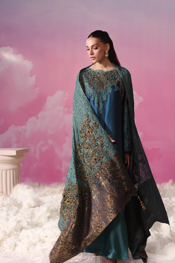 Musferah Saad - Emerald Oracle - 3 Piece