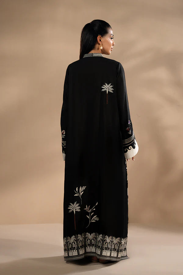 Sania Maskatiya - Eslin - RawSilk / RawSilk - Ebony - 2 Piece