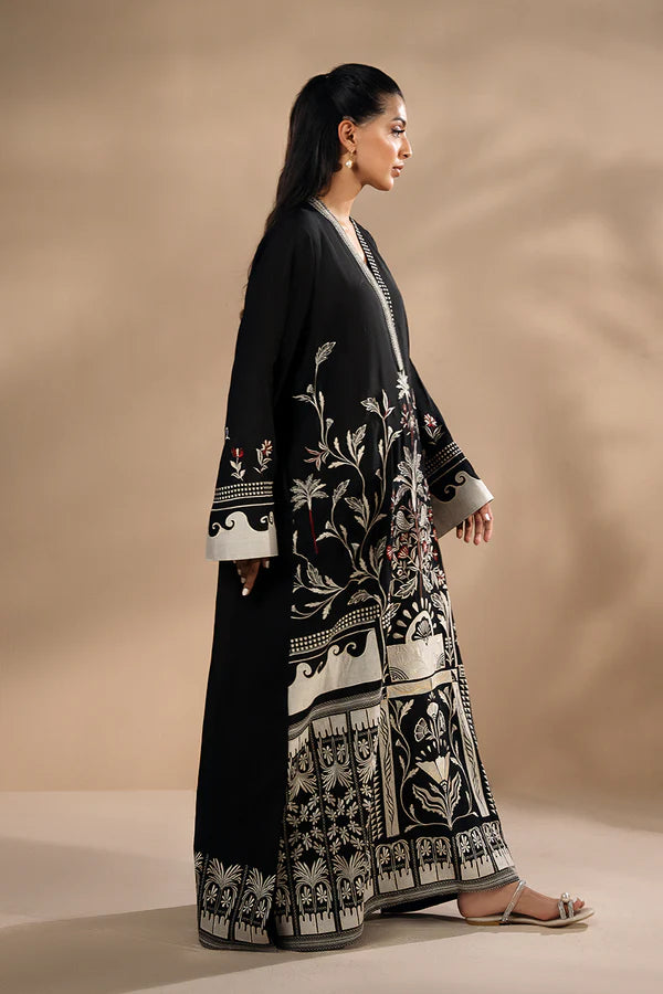 Sania Maskatiya - Eslin - RawSilk / RawSilk - Ebony - 2 Piece