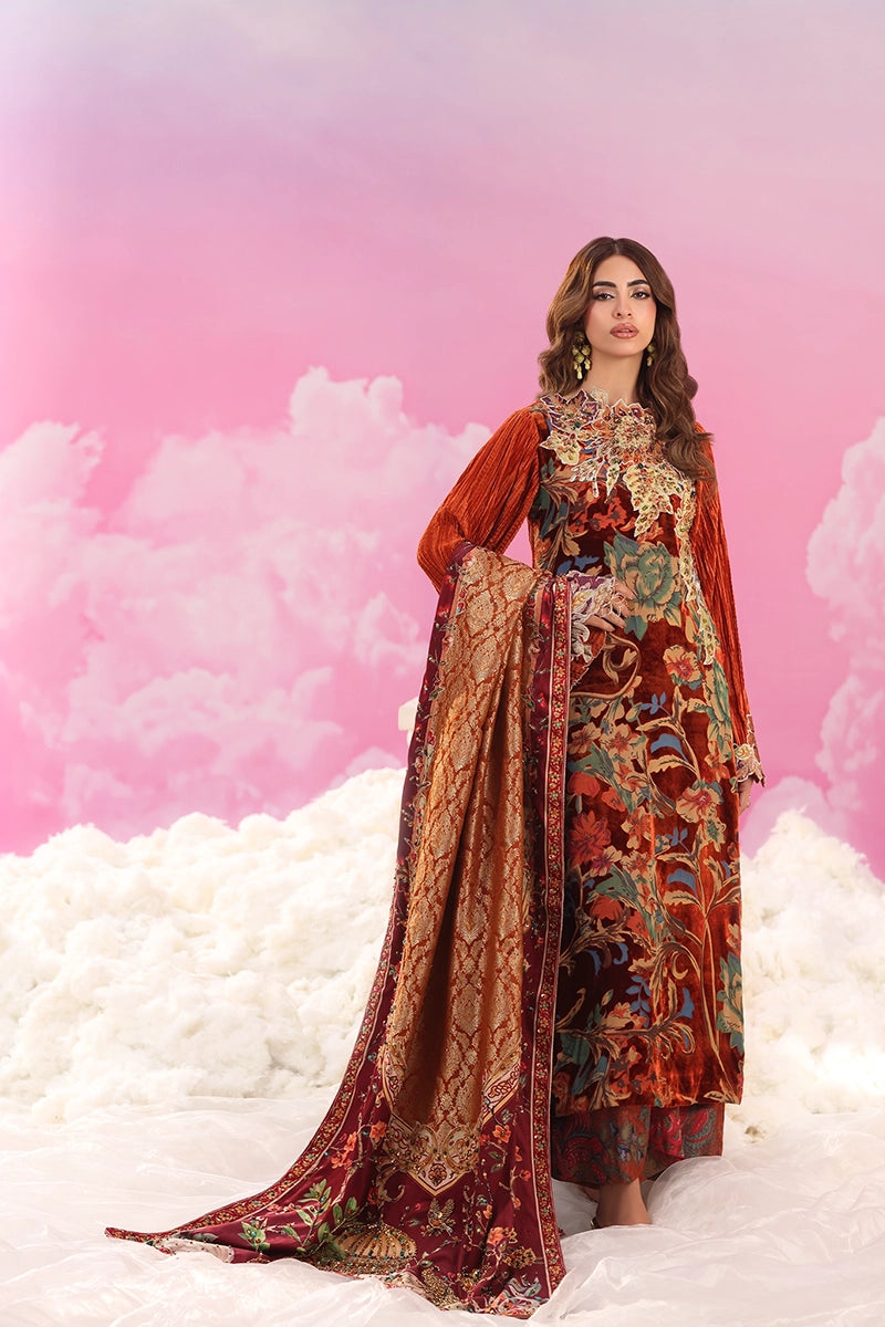 Musferah Saad - Eternal Flame - 3 Piece