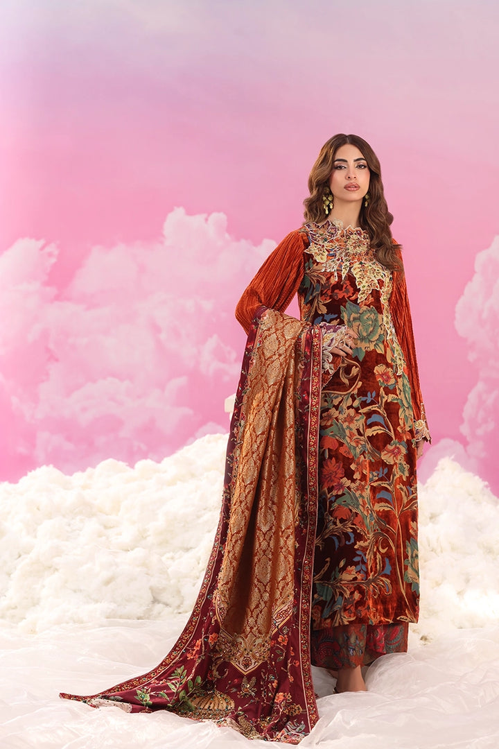 Musferah Saad - Eternal Flame - 3 Piece