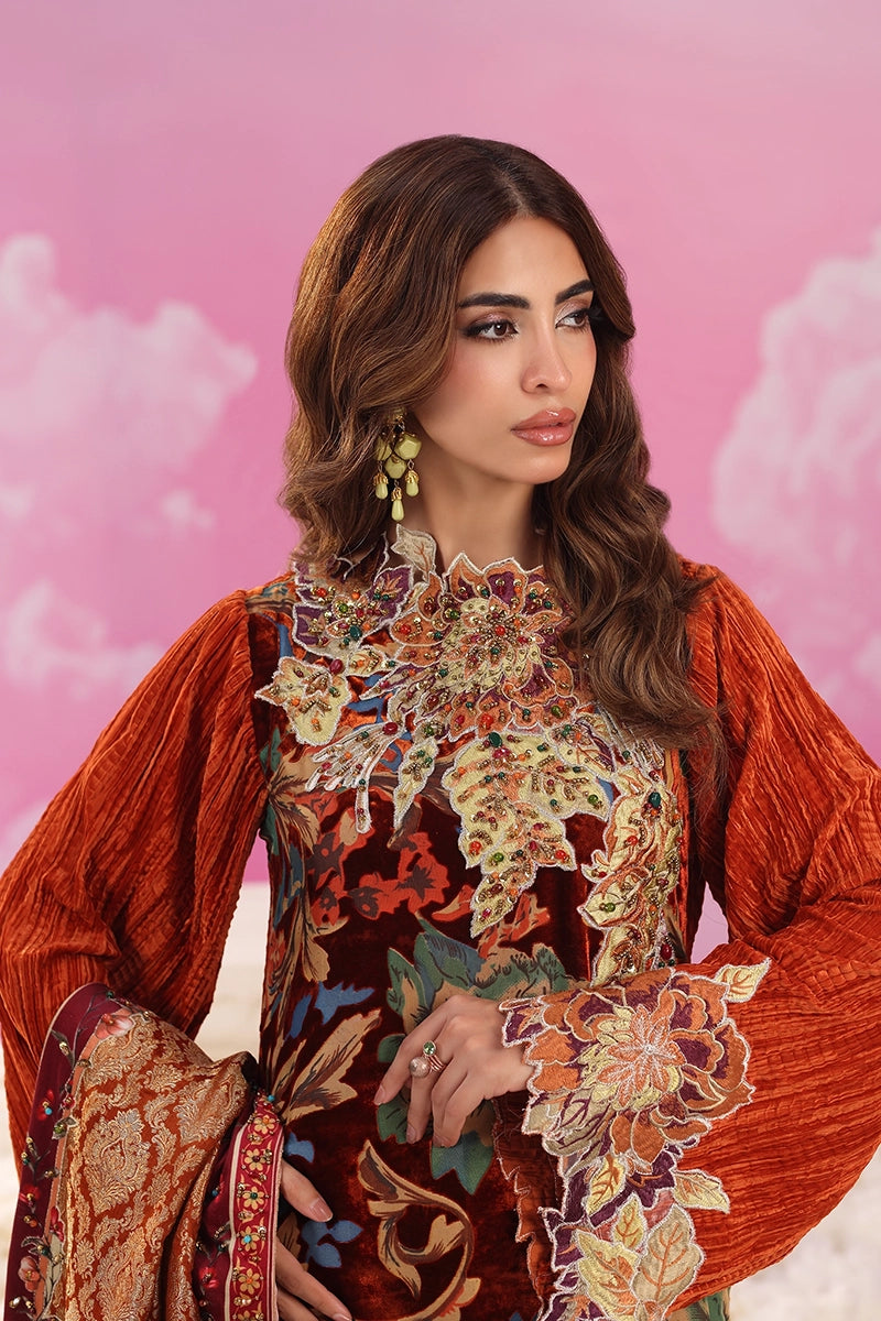 Musferah Saad - Eternal Flame - 3 Piece