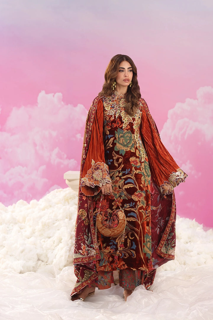 Musferah Saad - Eternal Flame - 3 Piece