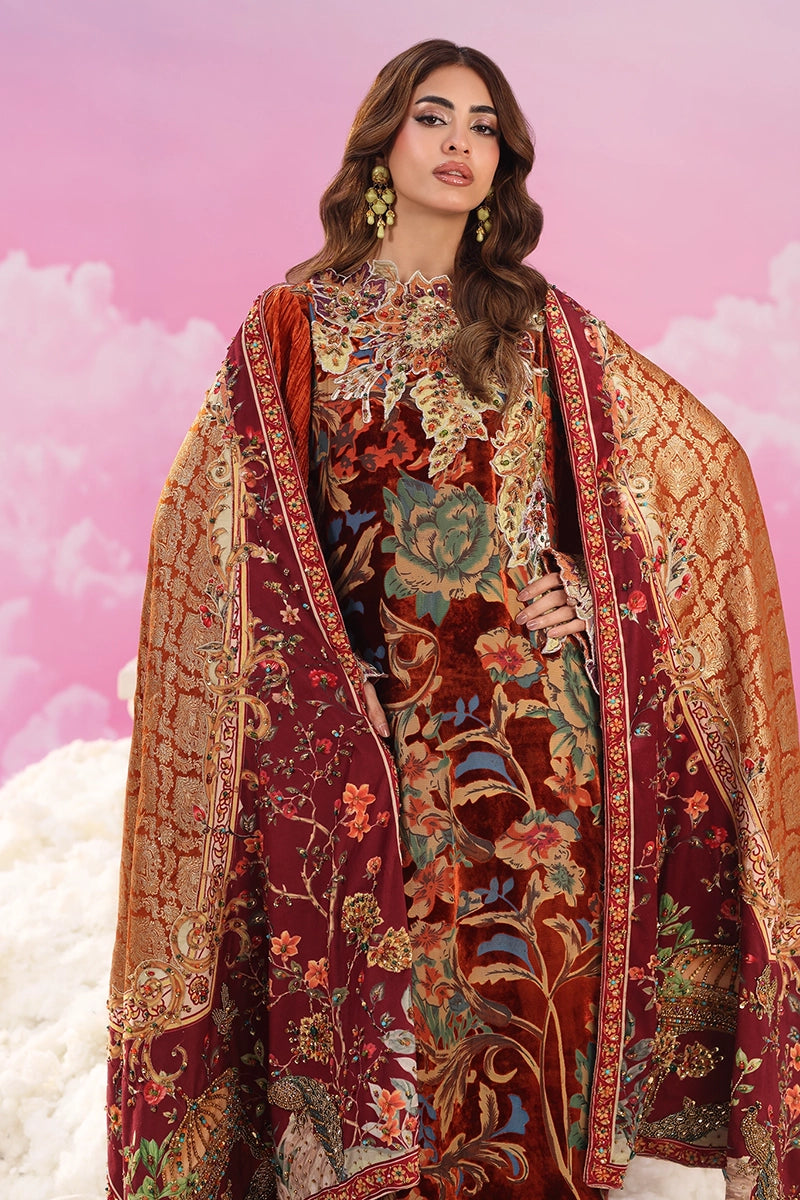 Musferah Saad - Eternal Flame - 3 Piece