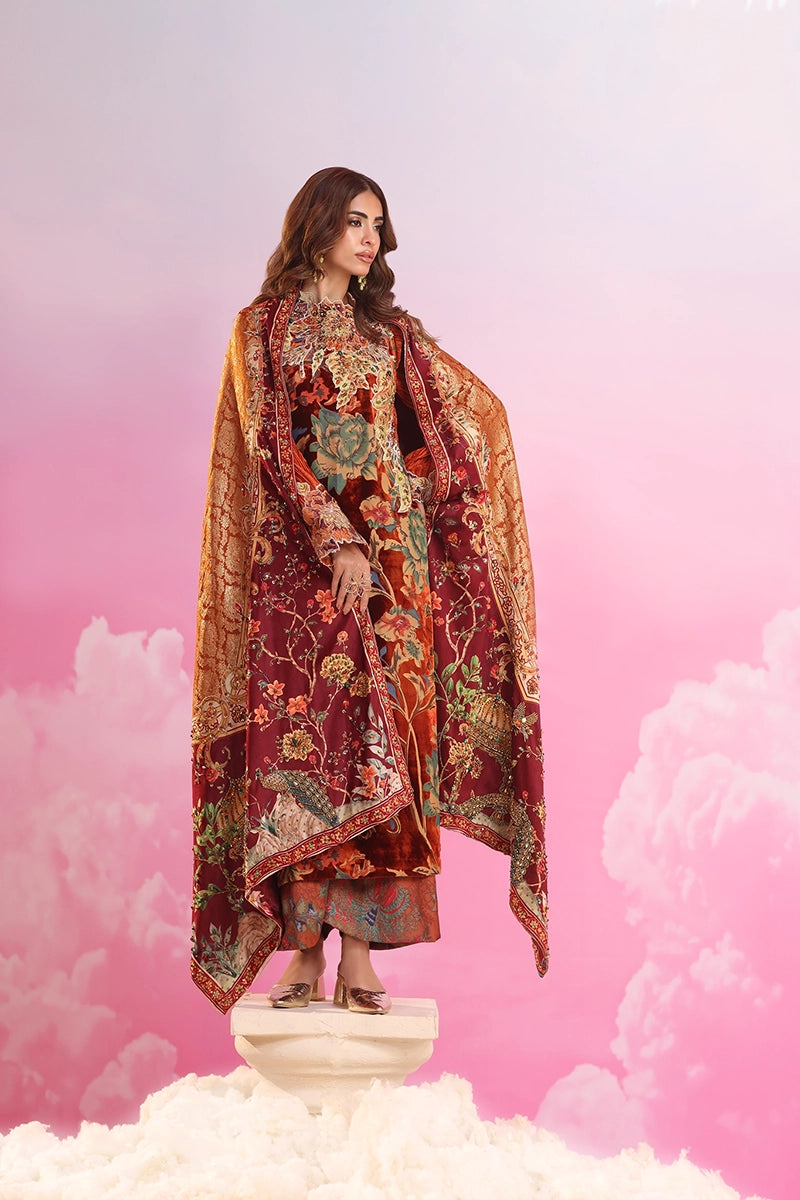 Musferah Saad - Eternal Flame - 3 Piece