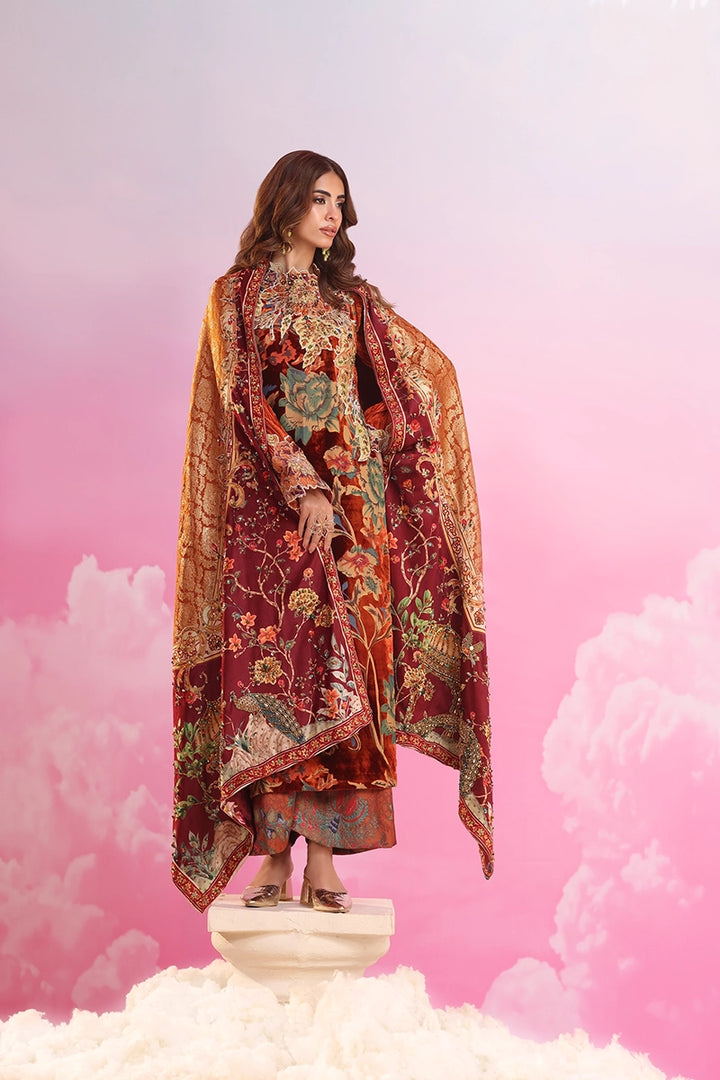 Musferah Saad - Eternal Flame - 3 Piece