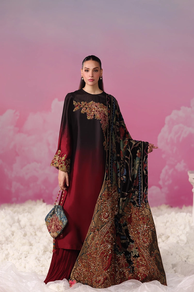 Musferah Saad - Eternal Garnet - 3 Piece