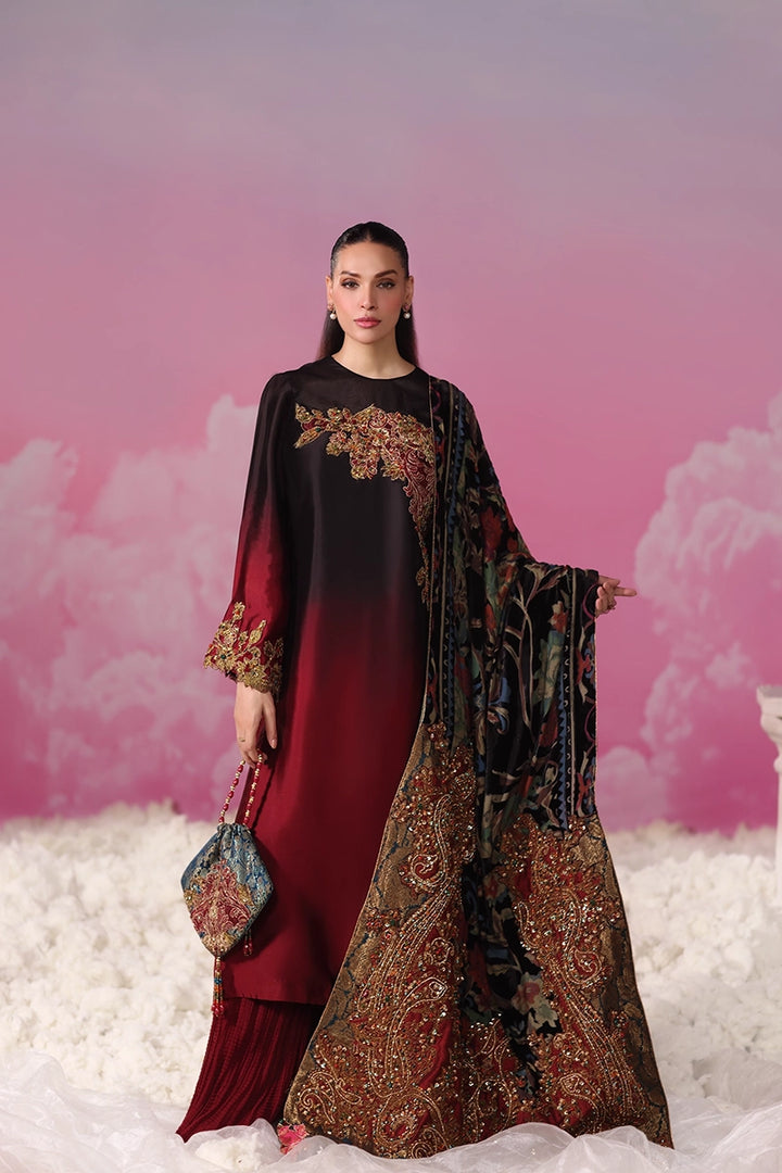 Musferah Saad - Eternal Garnet - 3 Piece