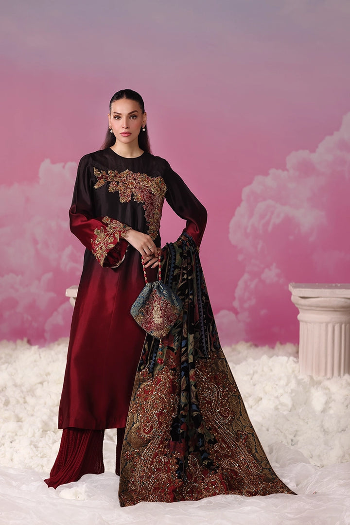 Musferah Saad - Eternal Garnet - 3 Piece