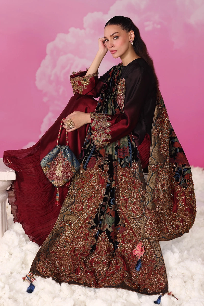 Musferah Saad - Eternal Garnet - 3 Piece