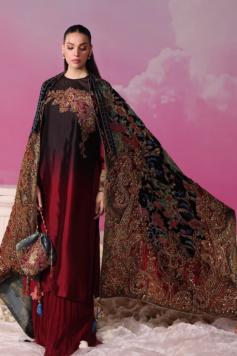 Musferah Saad - Eternal Garnet - 3 Piece