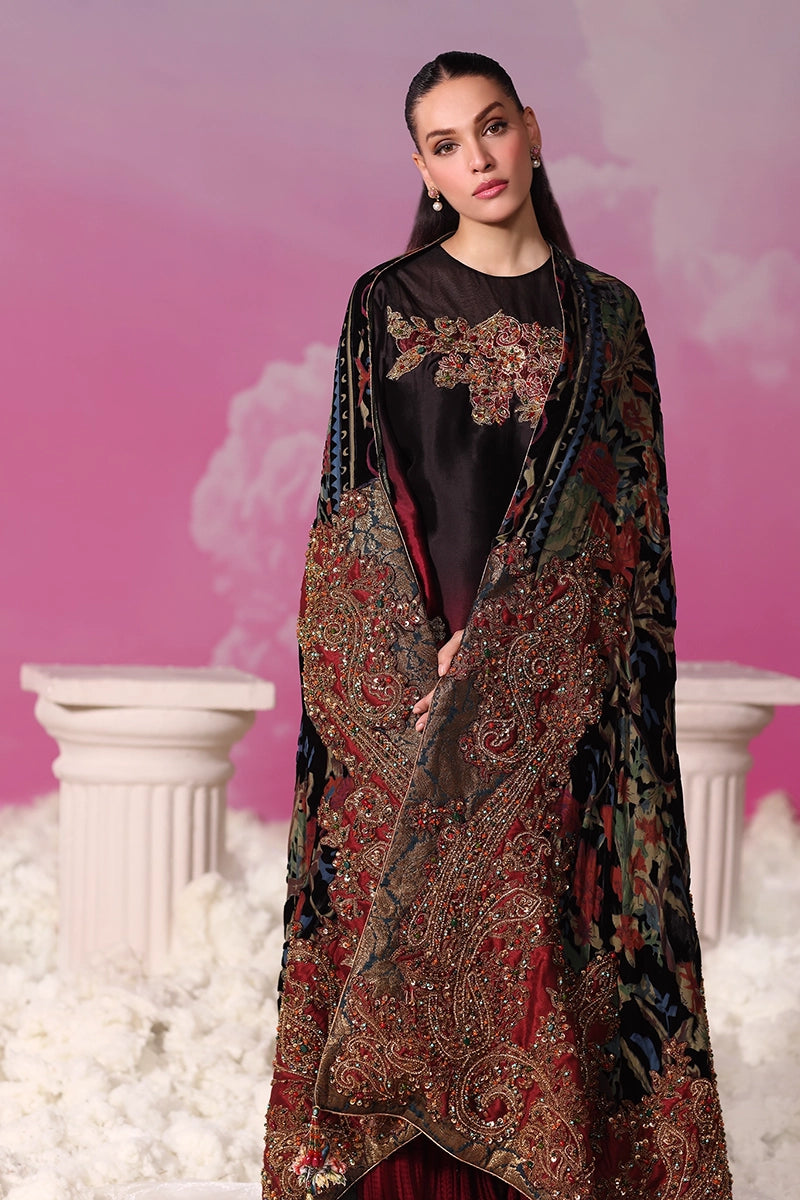 Musferah Saad - Eternal Garnet - 3 Piece