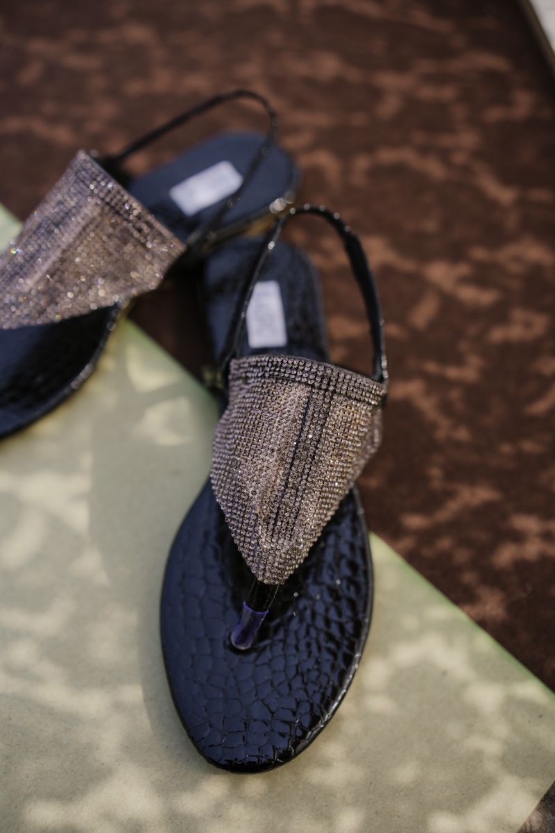 Basic by Chapter 13 - Formal Sandals | Luna Spark - Black - 19109