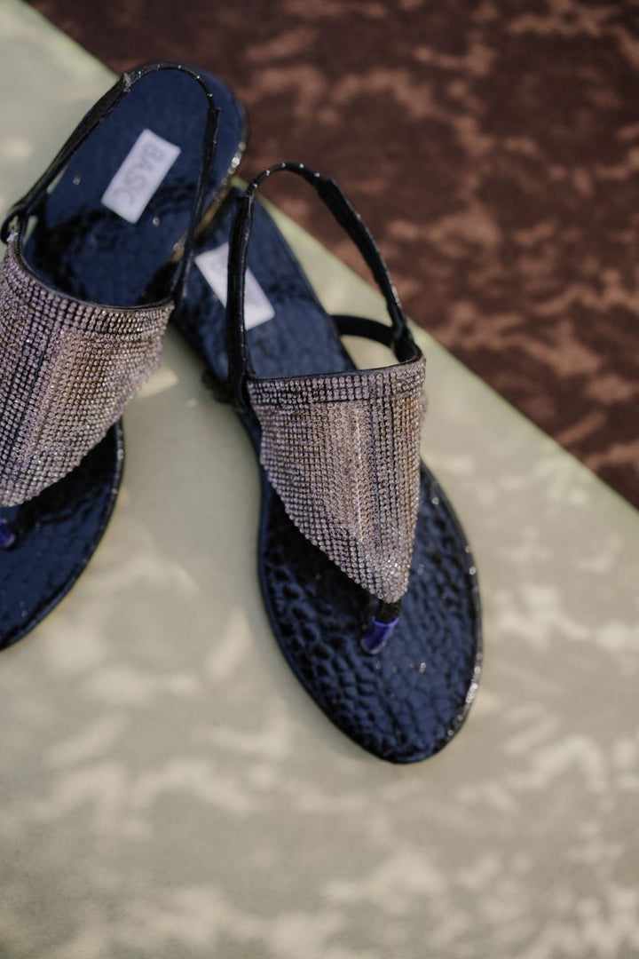 Basic by Chapter 13 - Formal Sandals | Luna Spark - Black - 19109