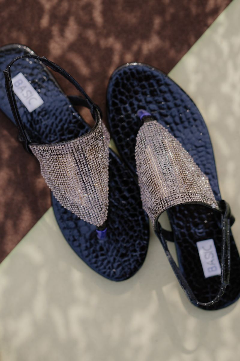 Basic by Chapter 13 - Formal Sandals | Luna Spark - Black - 19109