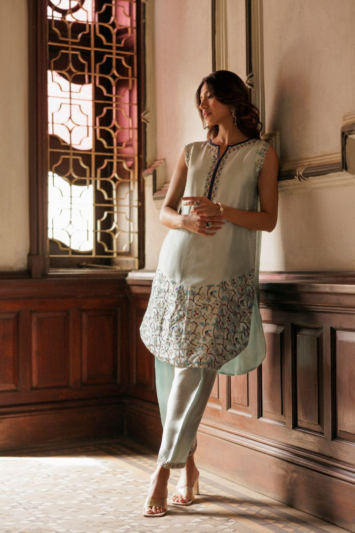 Pinktree - Firoza - Pure Silk - 3 Piece