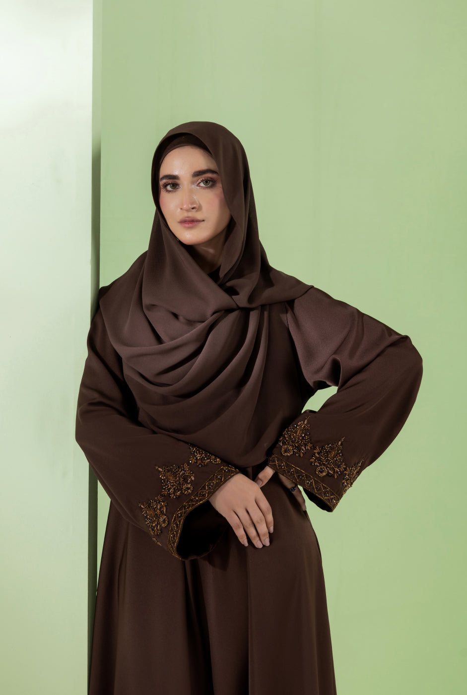 Malbus - Mocha Luxe - nida - Brown - 1 Piece