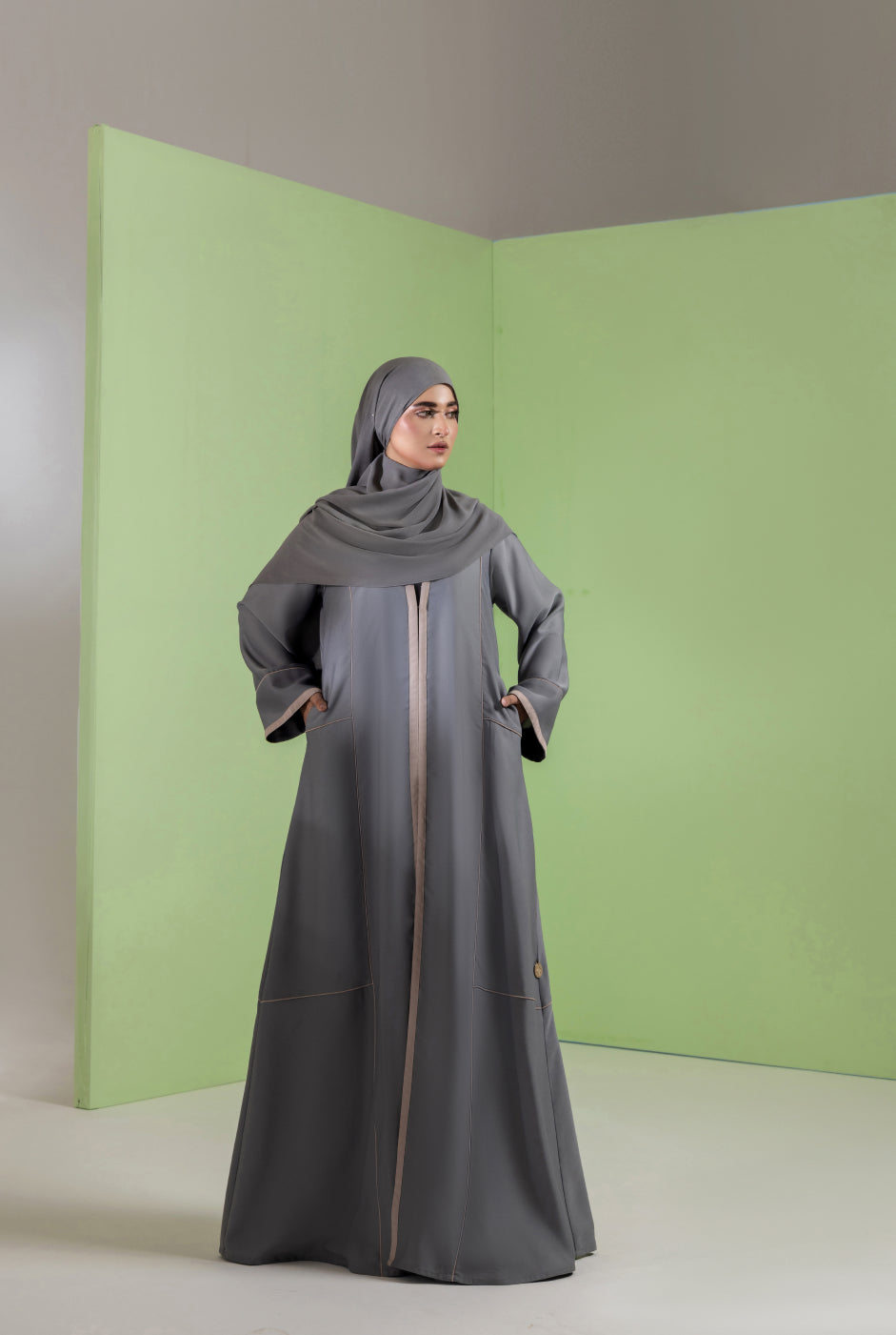 Malbus - Sage - nida - Green - 2 Piece