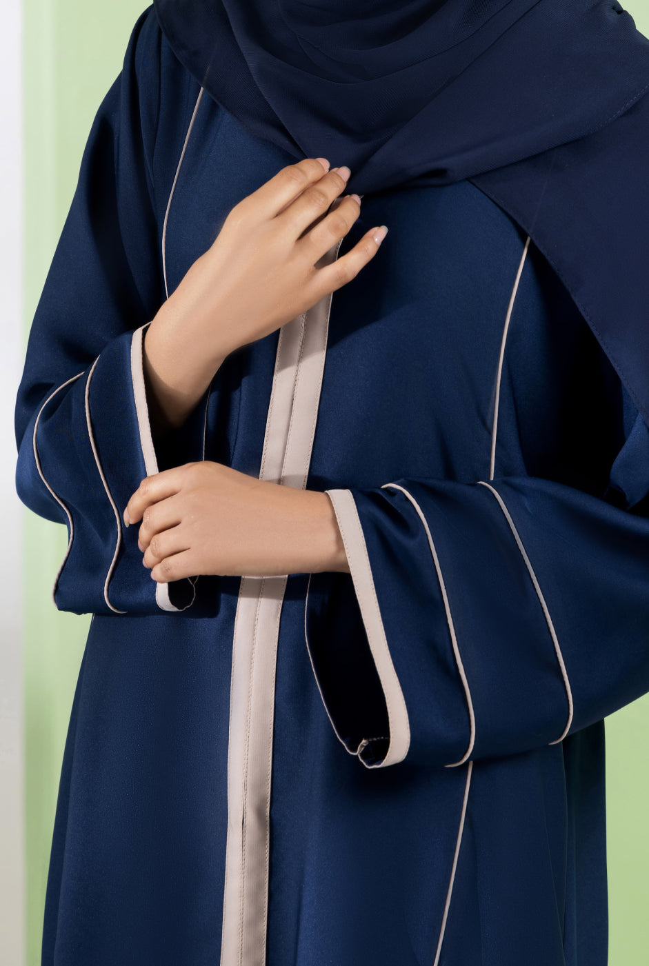 Malbus - Sapphire - nida - Navy Blue - 2 Piece