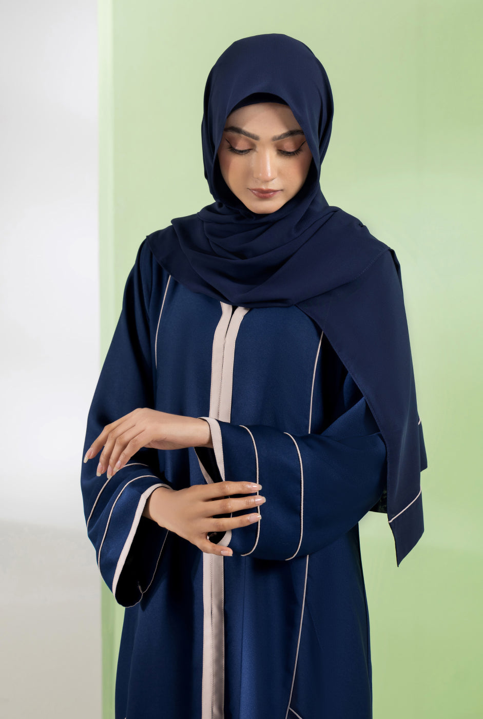 Malbus - Sapphire - nida - Navy Blue - 2 Piece