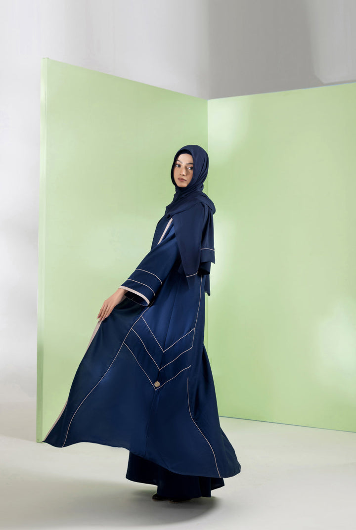 Malbus - Sapphire - nida - Navy Blue - 2 Piece