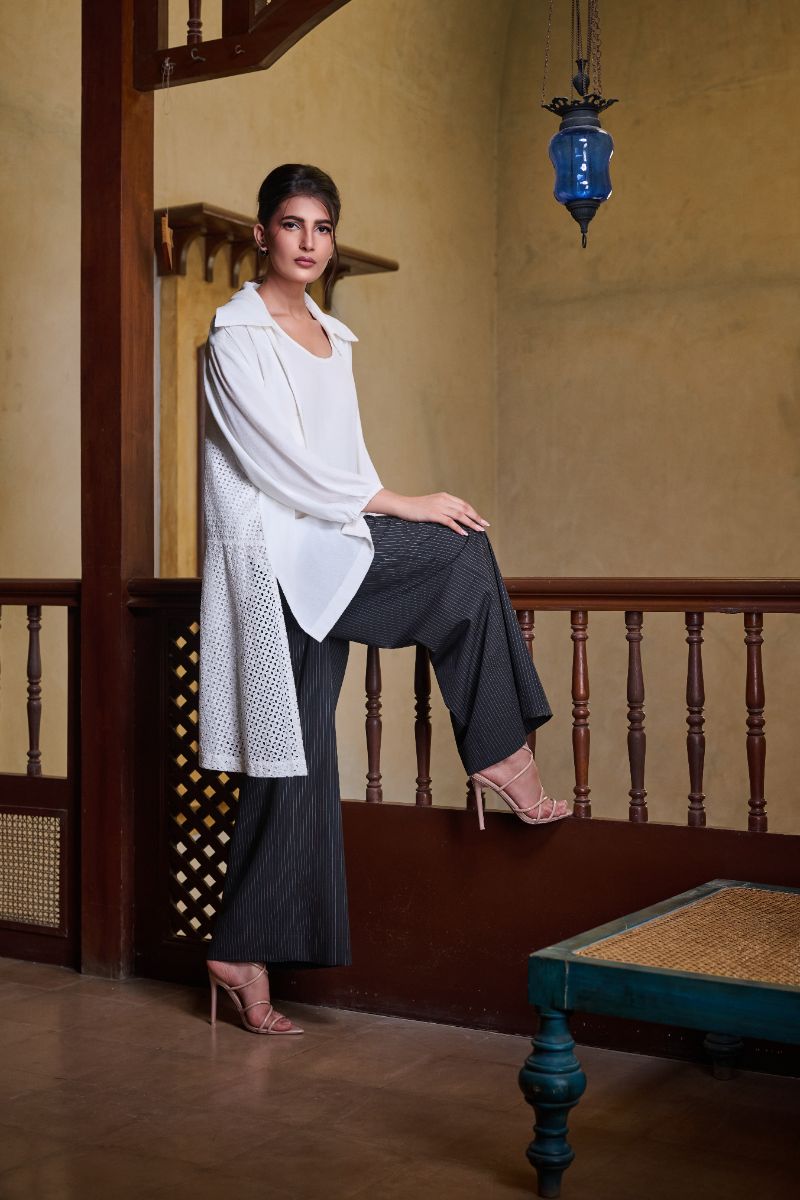 Gulabo - IVORY SLIP - Blended Crepe - White - 1 Piece