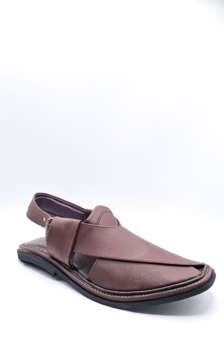 Alifyay - Gogo Dark Brown Peshawari Sandal