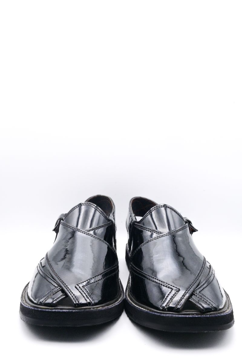 Alifyay - Gol Black Peshawari Sandal