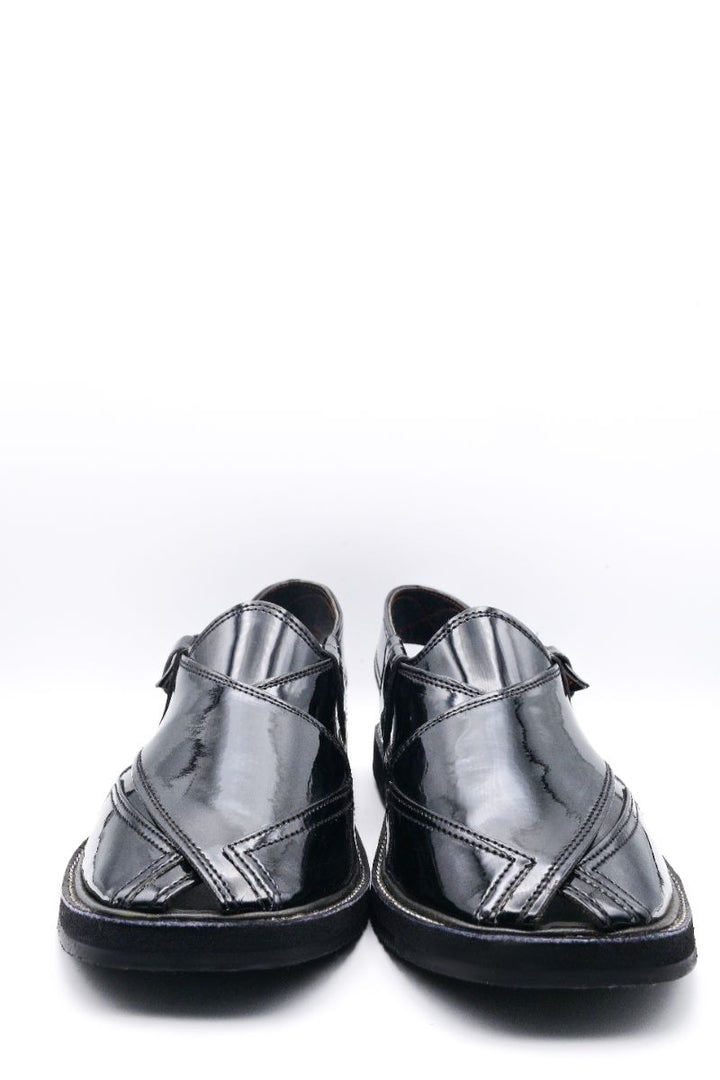 Alifyay - Gol Black Peshawari Sandal