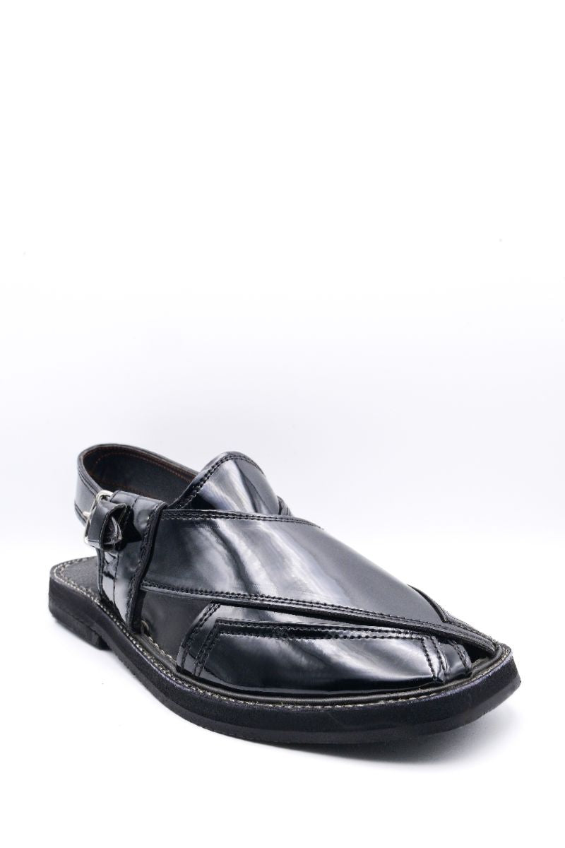 Alifyay - Gol Black Peshawari Sandal