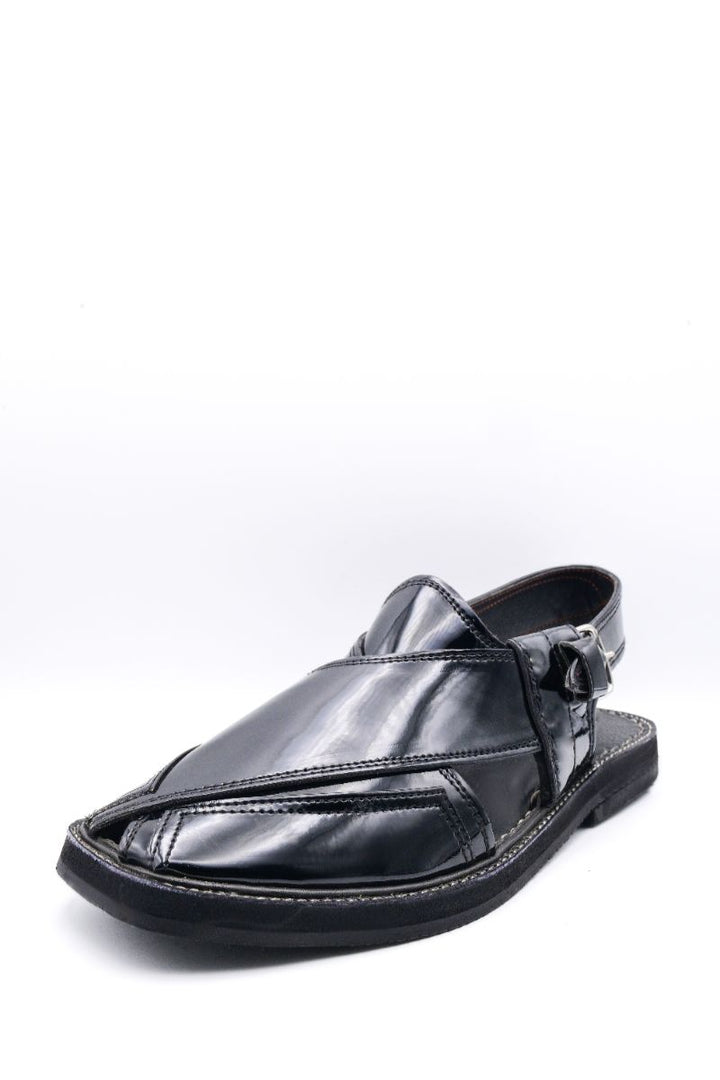 Alifyay - Gol Black Peshawari Sandal