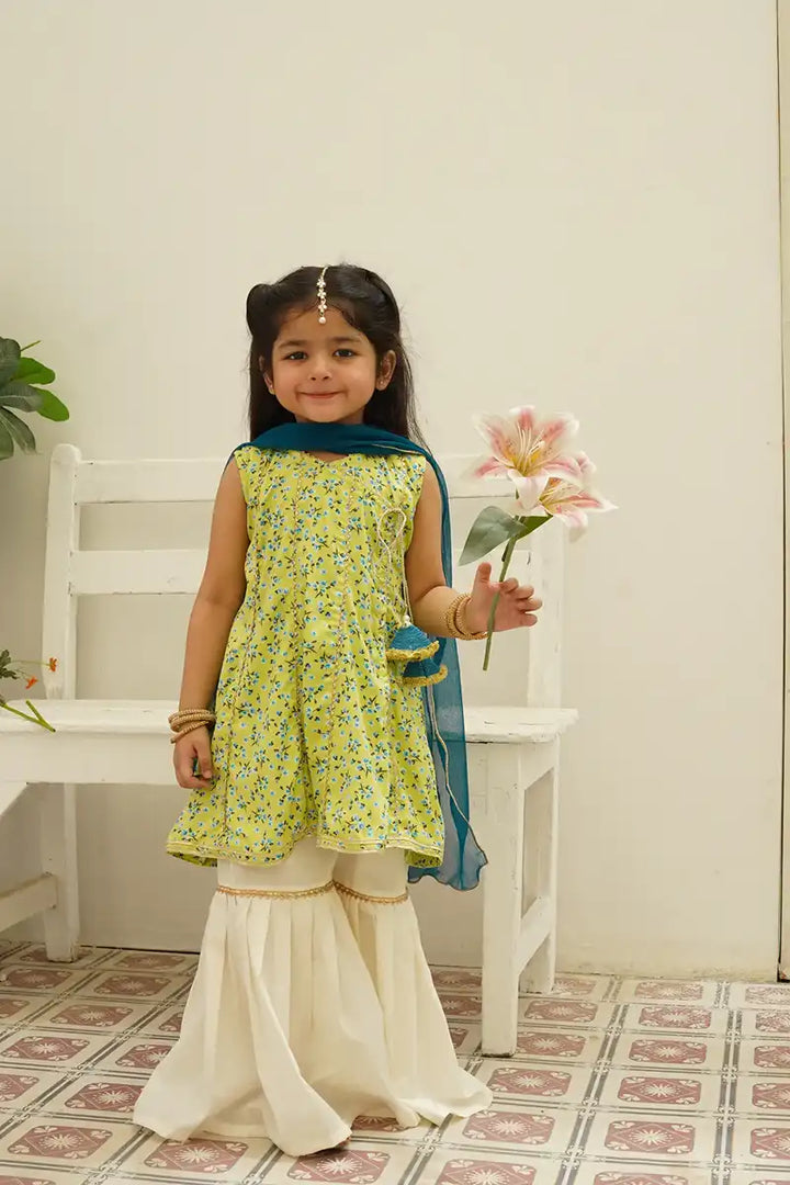 Cheeco Chic - GTBCG25 - Apple Green - Lawn - 3 Piece