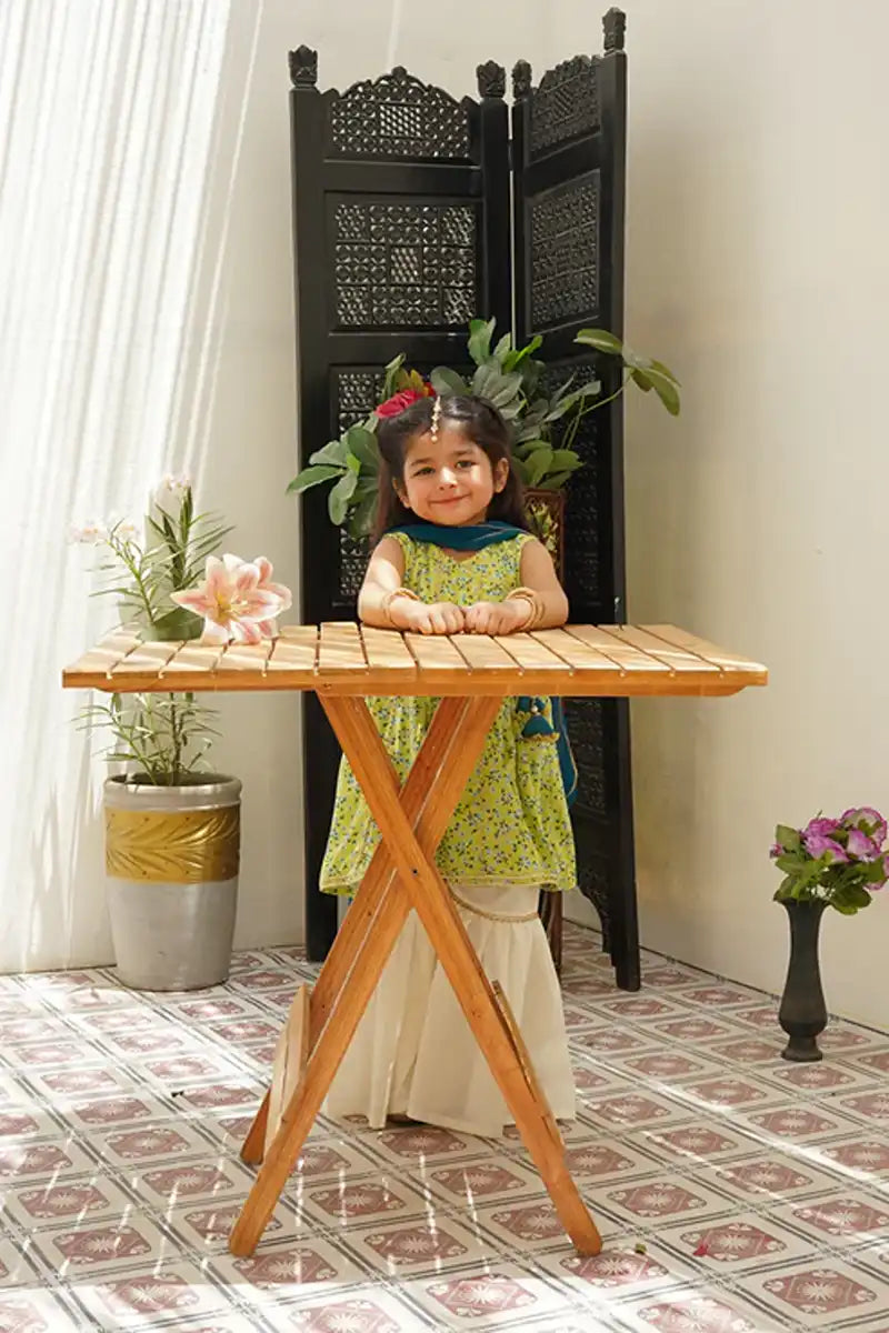 Cheeco Chic - GTBCG25 - Apple Green - Lawn - 3 Piece