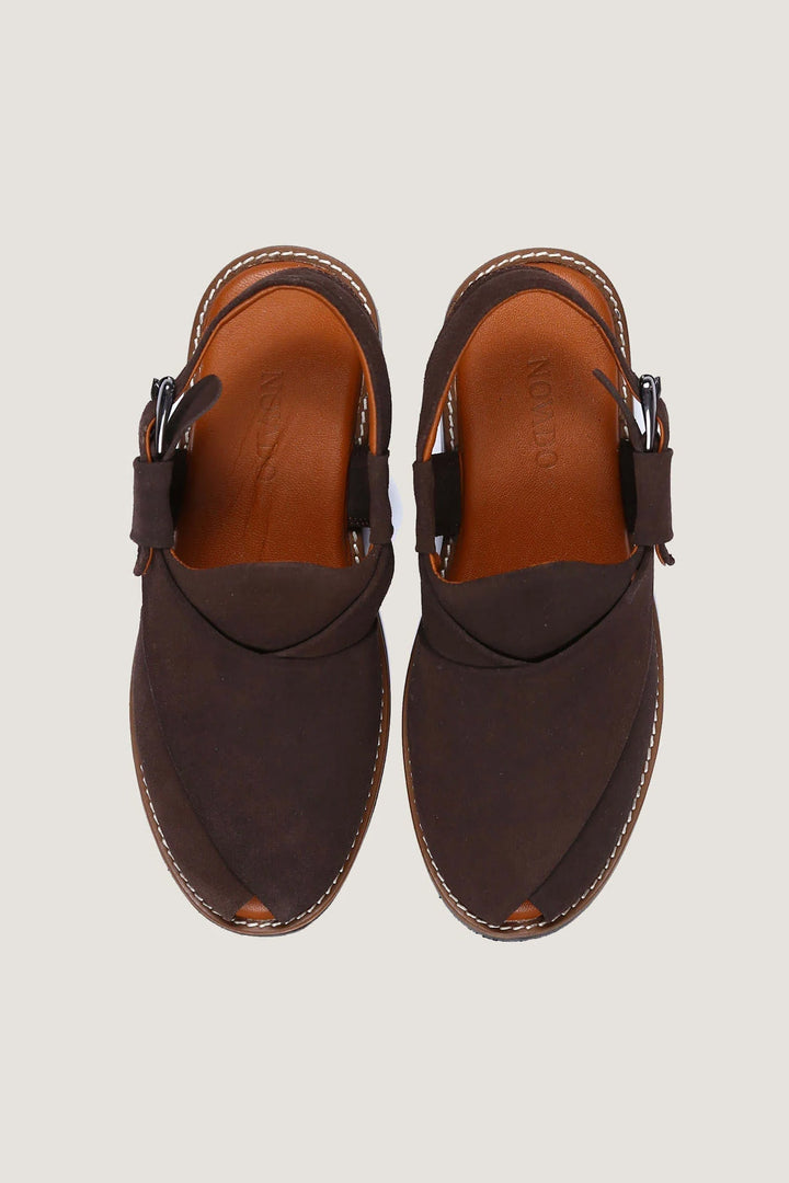 Navado - Gull Khan Choco Brown Sandals For Men