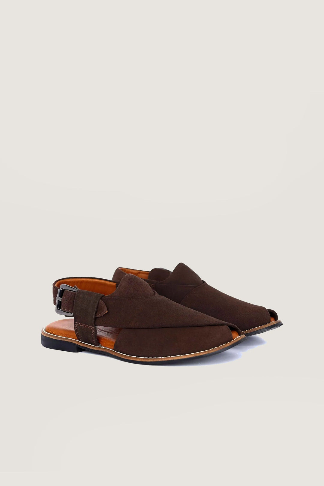 Navado - Gull Khan Choco Brown Sandals For Men