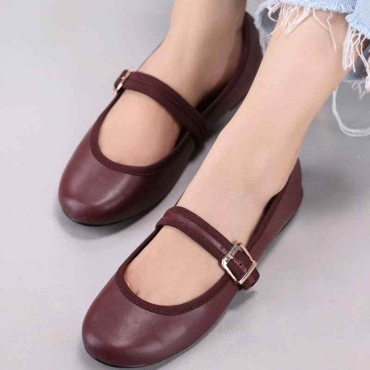 JootiShooti - Garnet Essential Mary Jane For Women