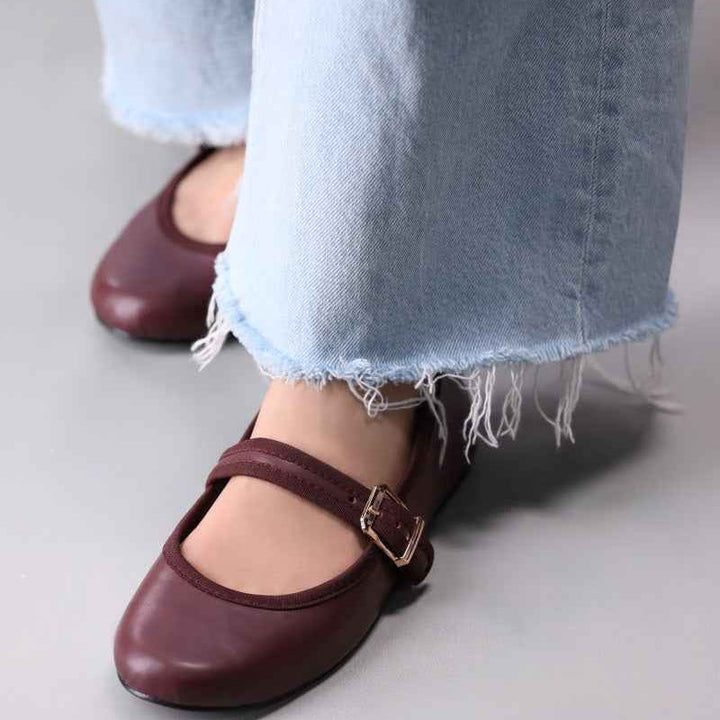 JootiShooti - Garnet Essential Mary Jane For Women