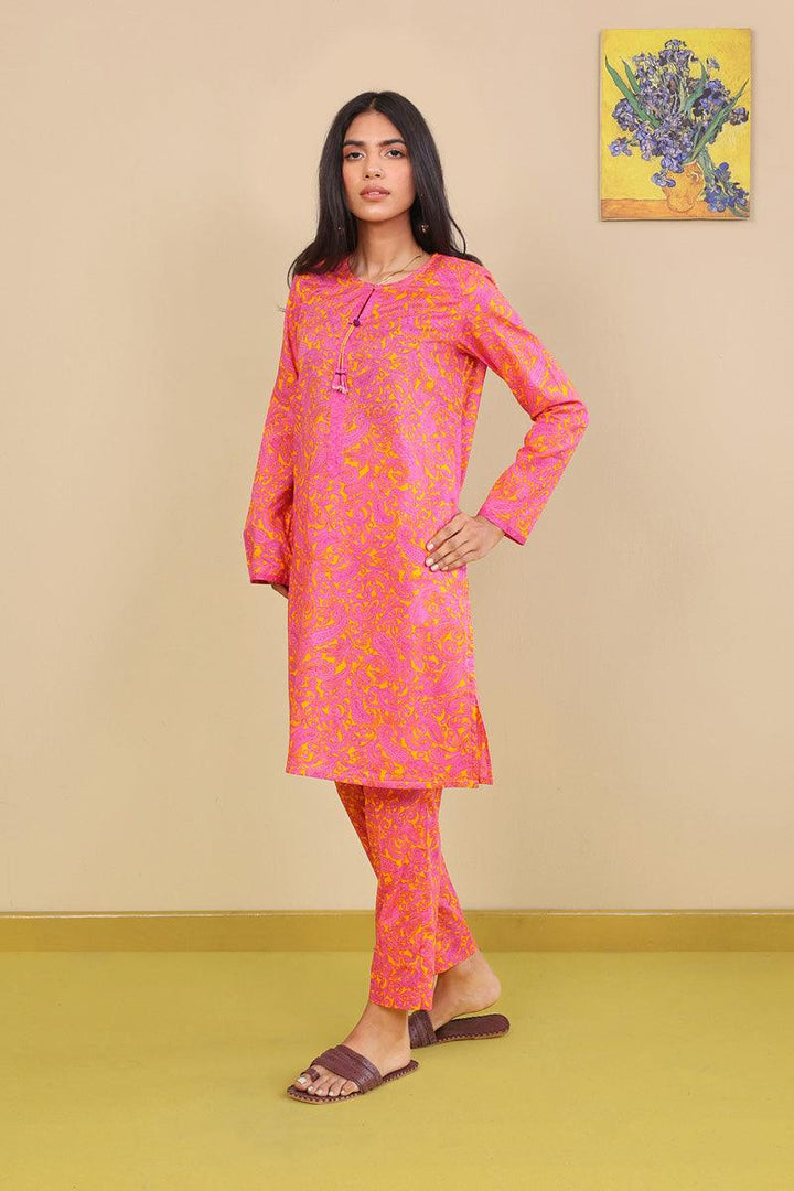 Generation - 2-Piece Keral Set - Yellow - Voile