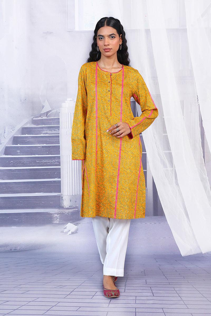 Generation - Carnation Shirt - Orange - Lawn - 1 Piece