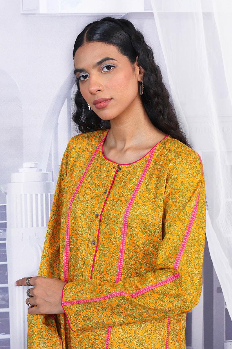 Generation - Carnation Shirt - Orange - Lawn - 1 Piece