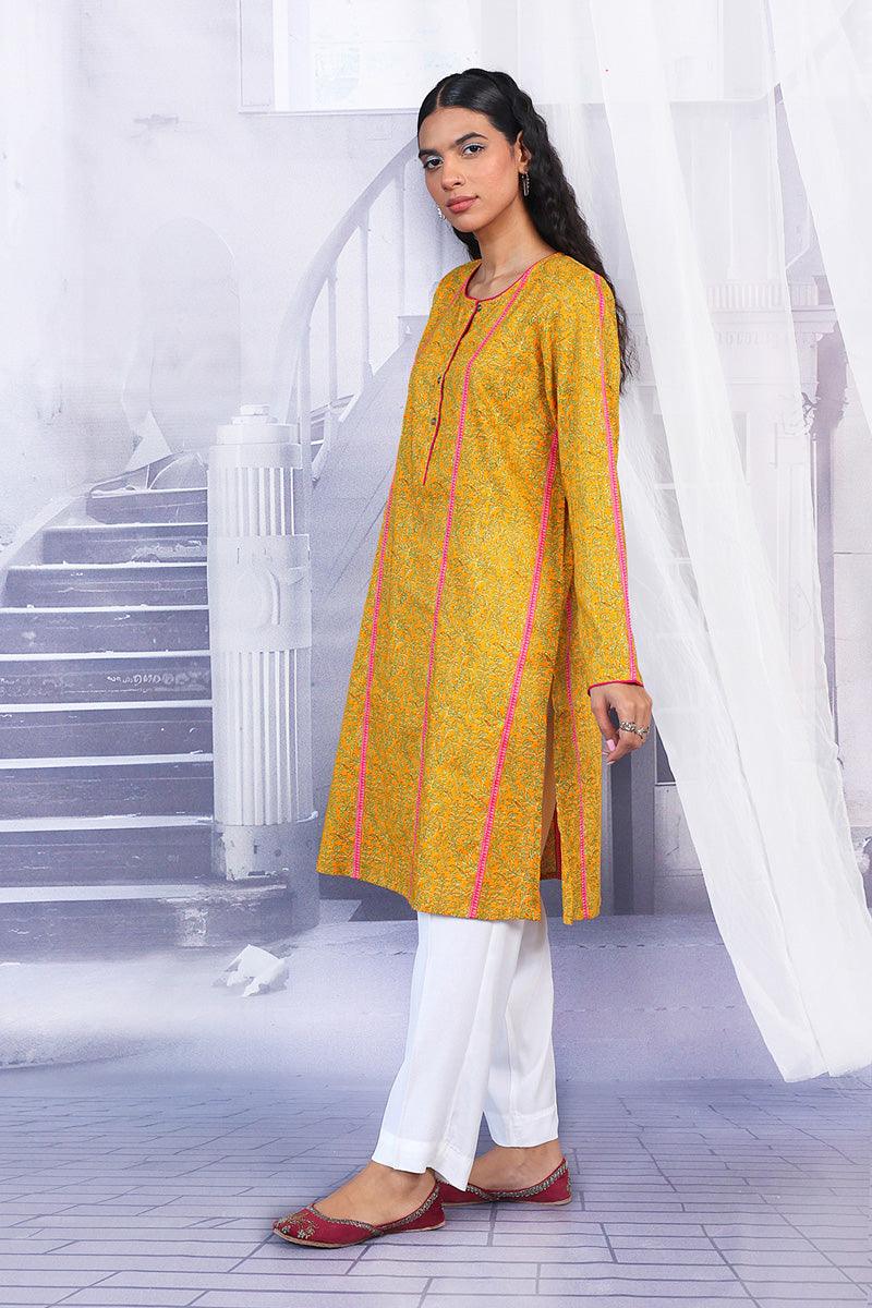 Generation - Carnation Shirt - Orange - Lawn - 1 Piece