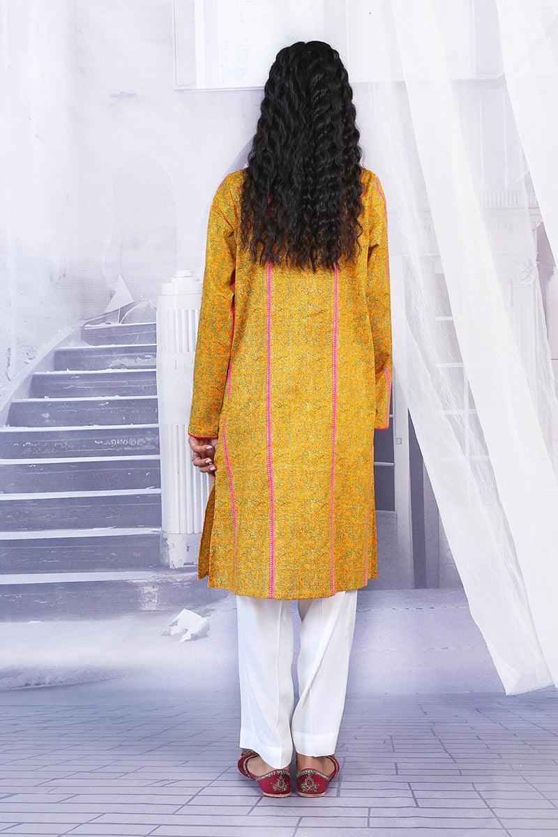 Generation - Carnation Shirt - Orange - Lawn - 1 Piece