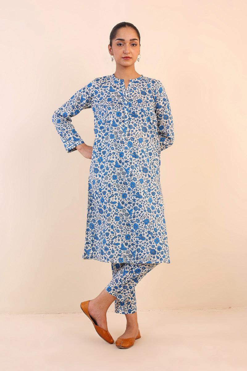 Generation - Chambeli 2-Piece Suit - Lawn - Blue